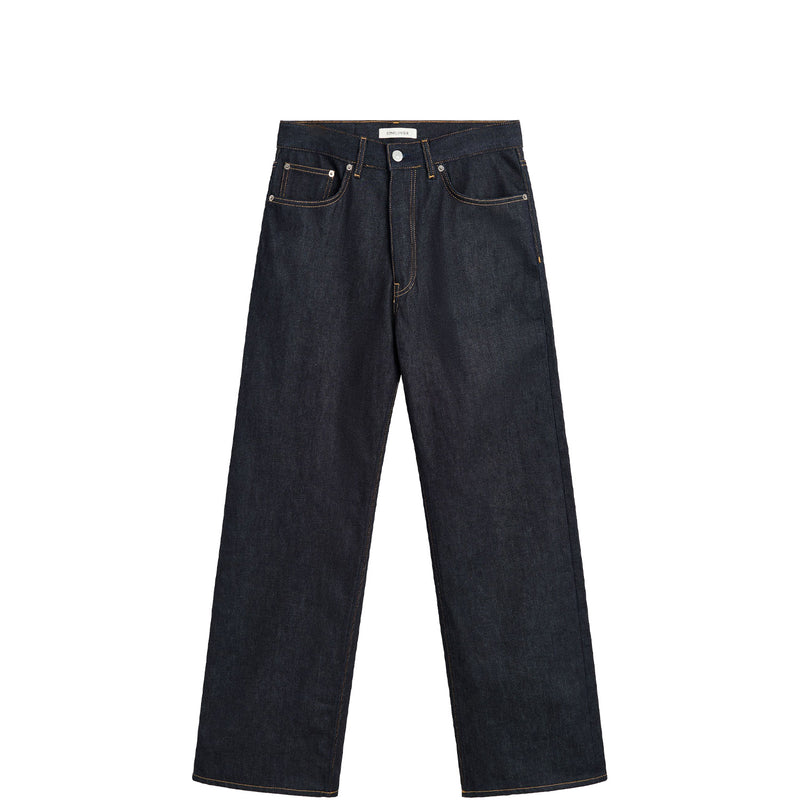 Sunflower RELAXED BOOT SELVEDGE, Raw Indigo