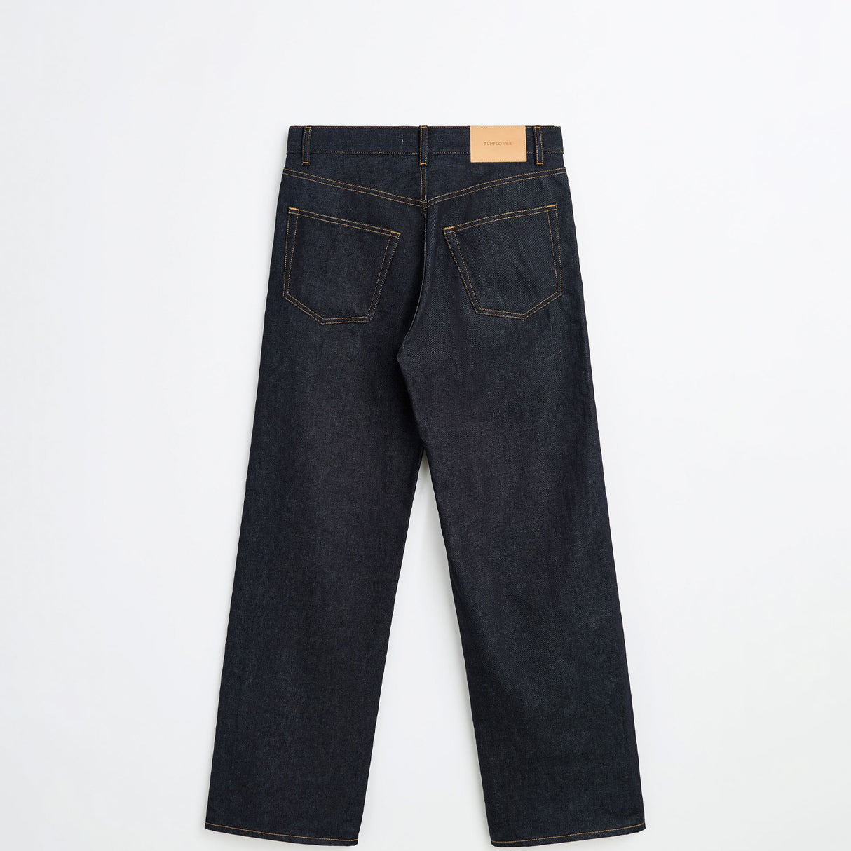 Sunflower RELAXED BOOT SELVEDGE, Raw Indigo