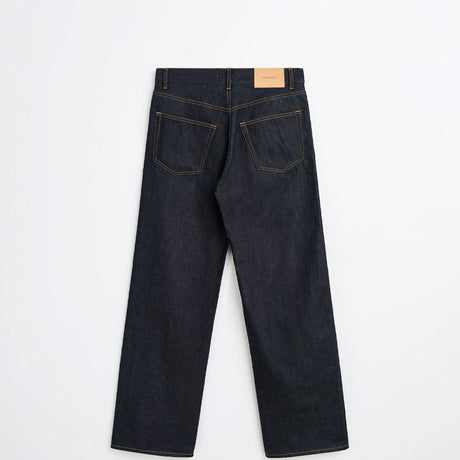 Sunflower RELAXED BOOT SELVEDGE, Raw Indigo