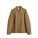 Sunflower SHORT RAGLAN COAT, Beige