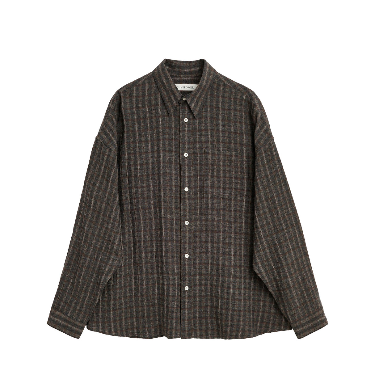Sunflower STABLE SHIRT, Chocolate