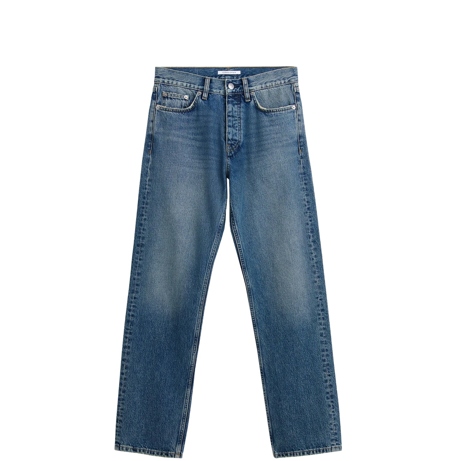パンツ sunflower standard denim Sunflower STANDARD JEANS, Dark Blue Vintage – Beamhill