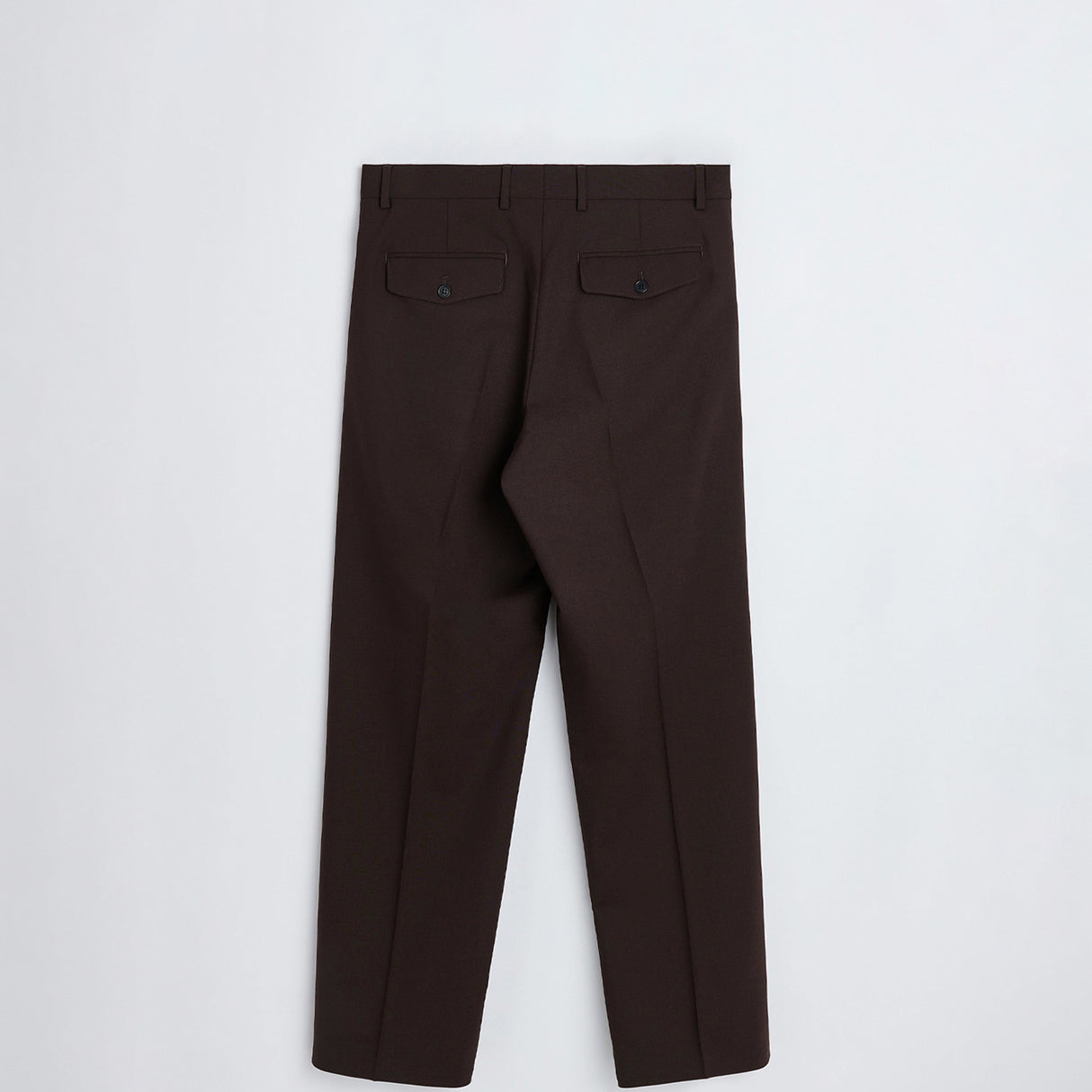 Sunflower WIDE PLEATED TROUSER, Brown