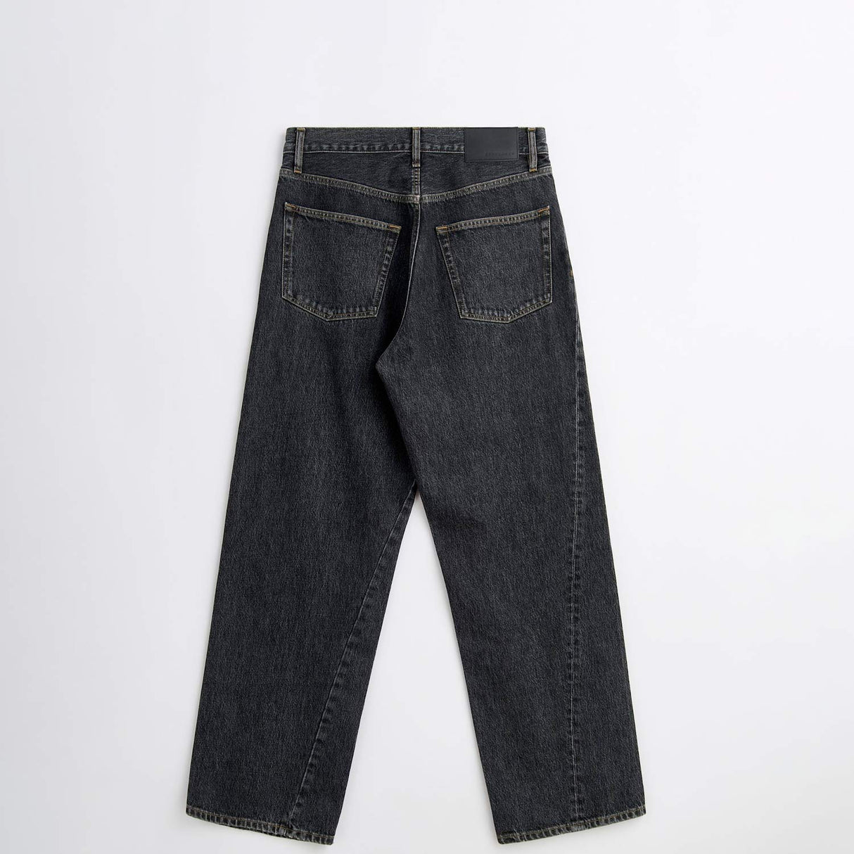 Sunflower WIDE TWIST DENIM JEANS, Black Stone