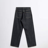 Sunflower WIDE TWIST DENIM JEANS, Black Stone