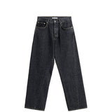 Sunflower WIDE TWIST DENIM JEANS, Black Stone