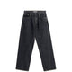 Sunflower WIDE TWIST DENIM JEANS, Black Stone