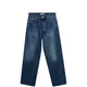 Sunflower WIDE TWIST JEANS, Dark Worn Blue
