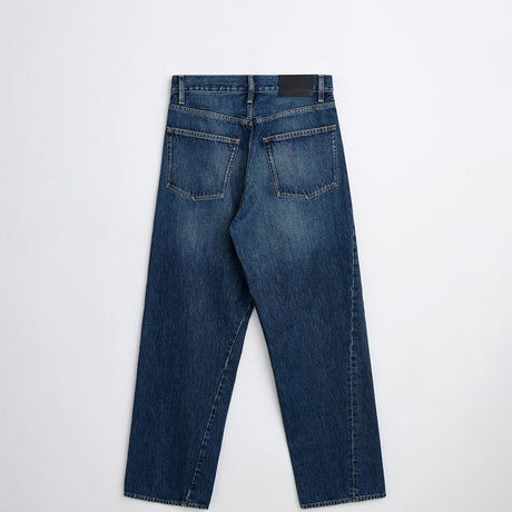 Sunflower WIDE TWIST JEANS, Dark Worn Blue
