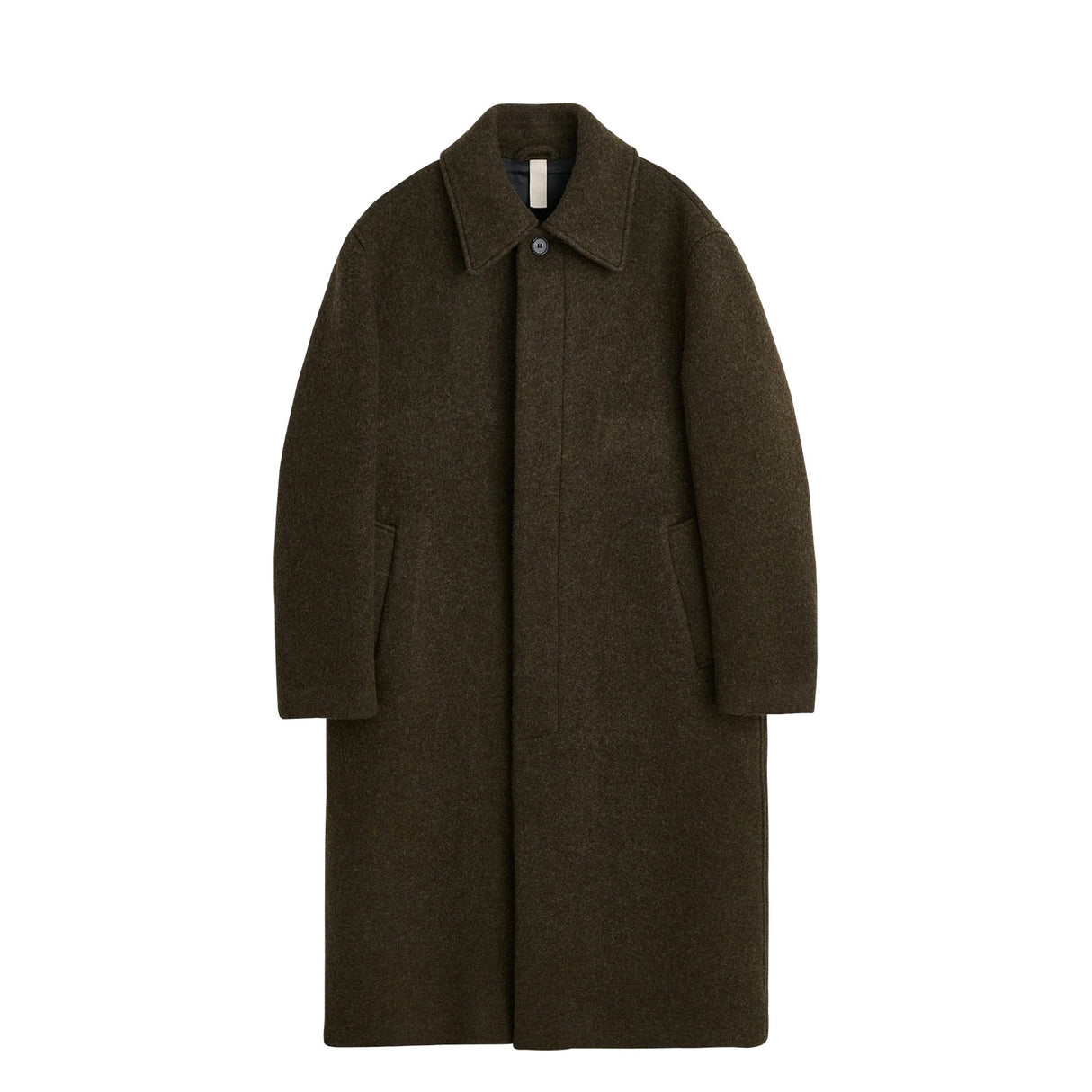 Sunflower WINTER COAT, Green Moss