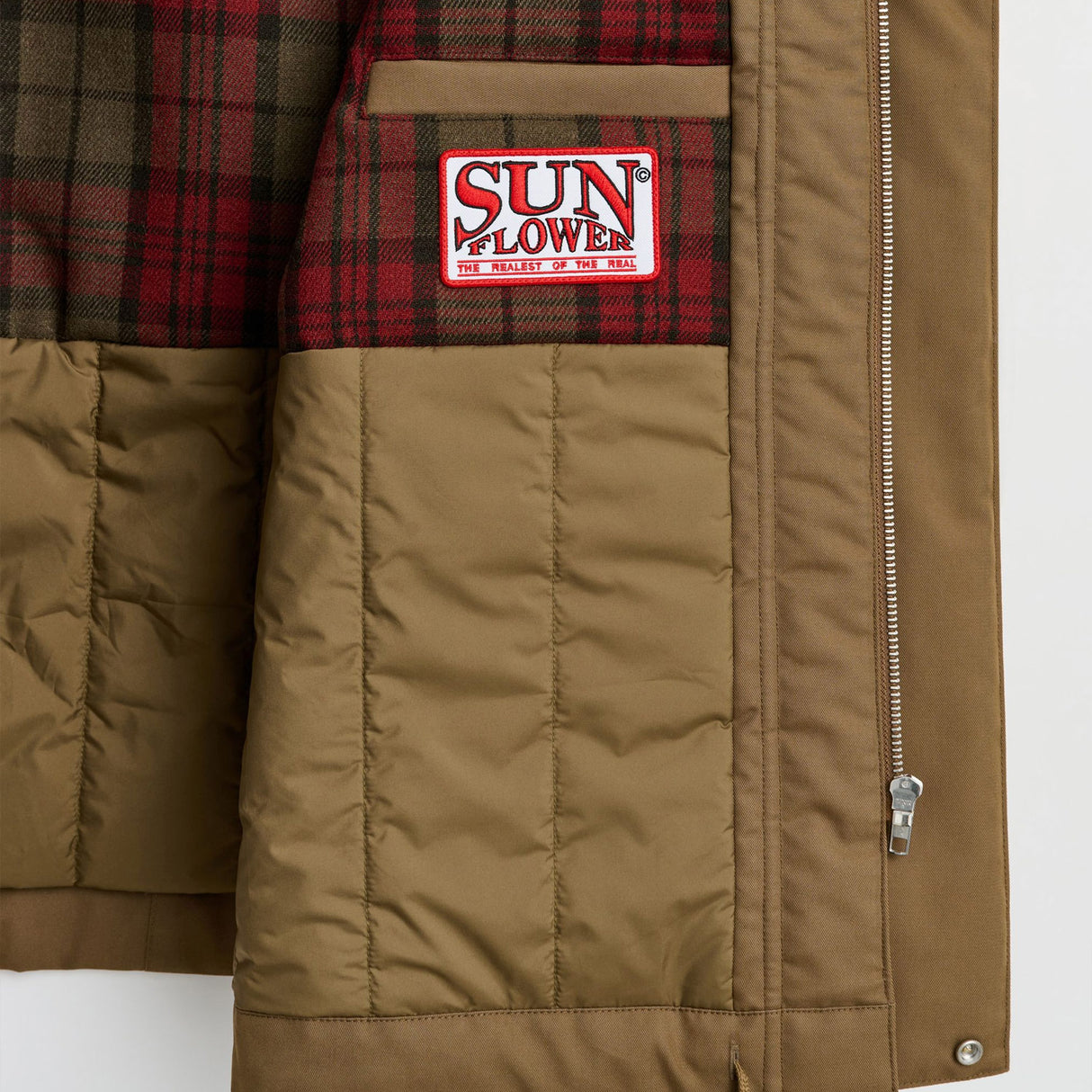 Sunflower WINTER FIELD JACKET, Khaki