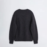 Sunflower YAK SWEATER, Dirty Navy
