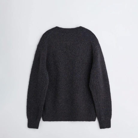 Sunflower YAK SWEATER, Dirty Navy