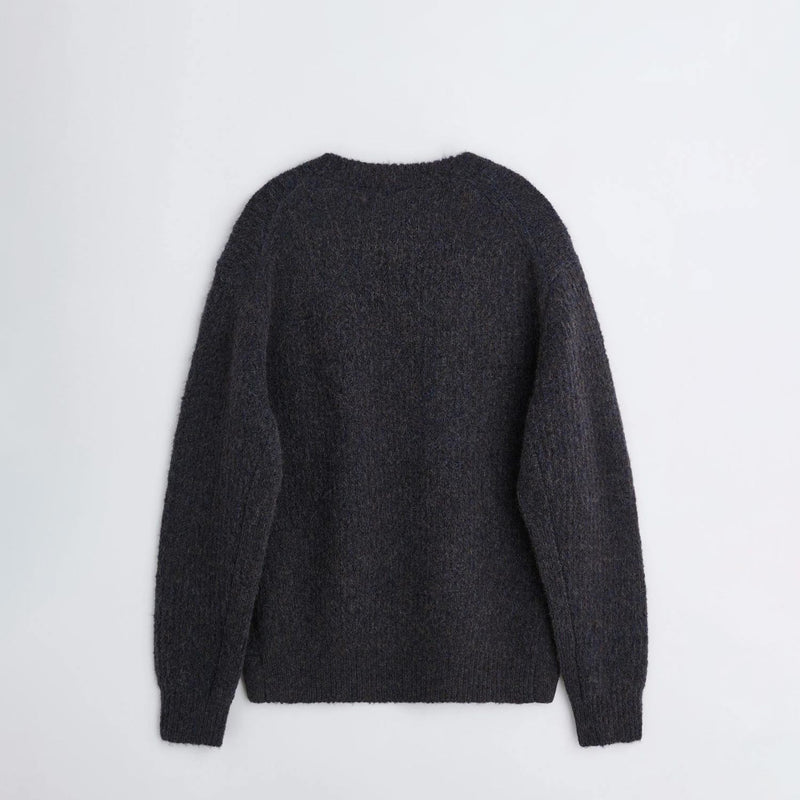 Sunflower YAK SWEATER, Dirty Navy