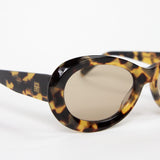 TOTEME THE OVALS SUNGLASSES, Tortoise