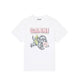 Ganni T4334 NEON PUPPY T-SHIRT, Bright White