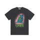 Ganni T4340 NEON KITTY T-SHIRT, Phantom