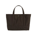 TOTEME BEACH TOTE, Dark Brown