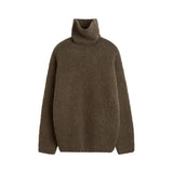 TOTEME BOUCLE TURTLENECK,Pepper