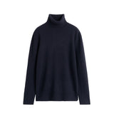 TOTEME CASHMERE TURTLENECK, Navy