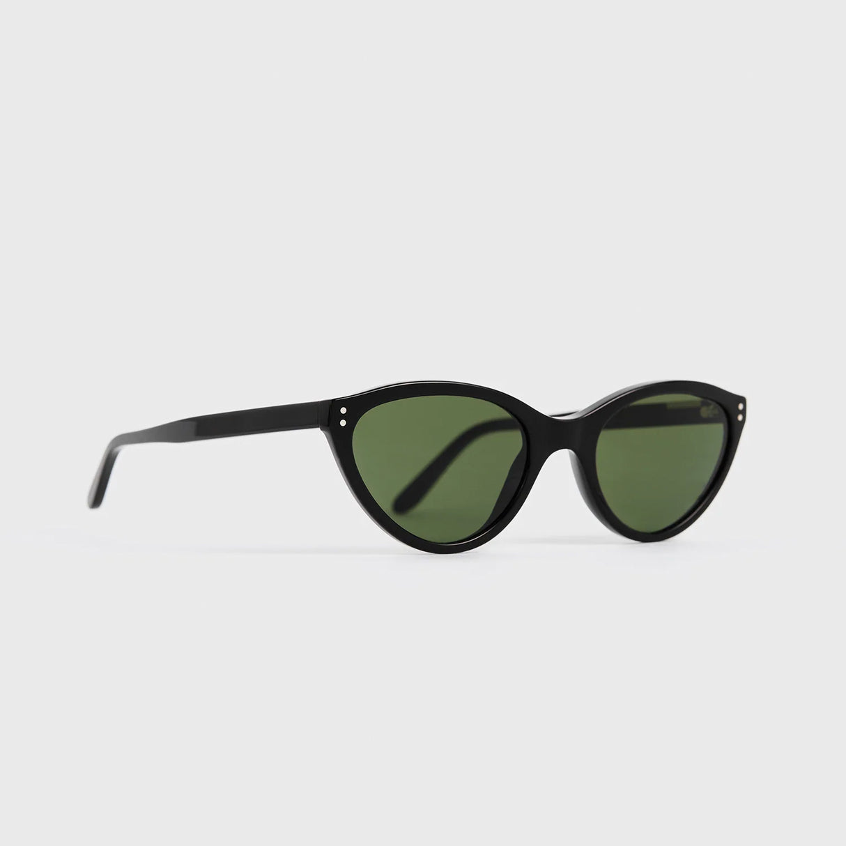 TOTEME CATEYE SUNGLASSES, Black