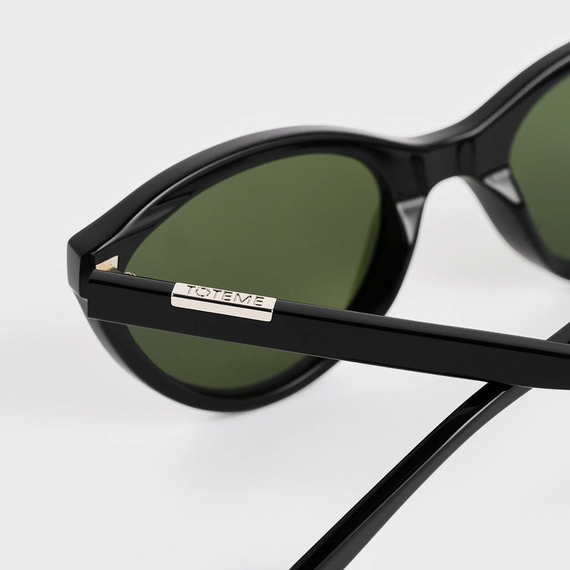 TOTEME CATEYE SUNGLASSES, Black