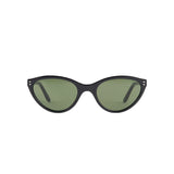 TOTEME CATEYE SUNGLASSES, Black