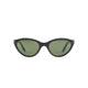 TOTEME CATEYE SUNGLASSES, Black