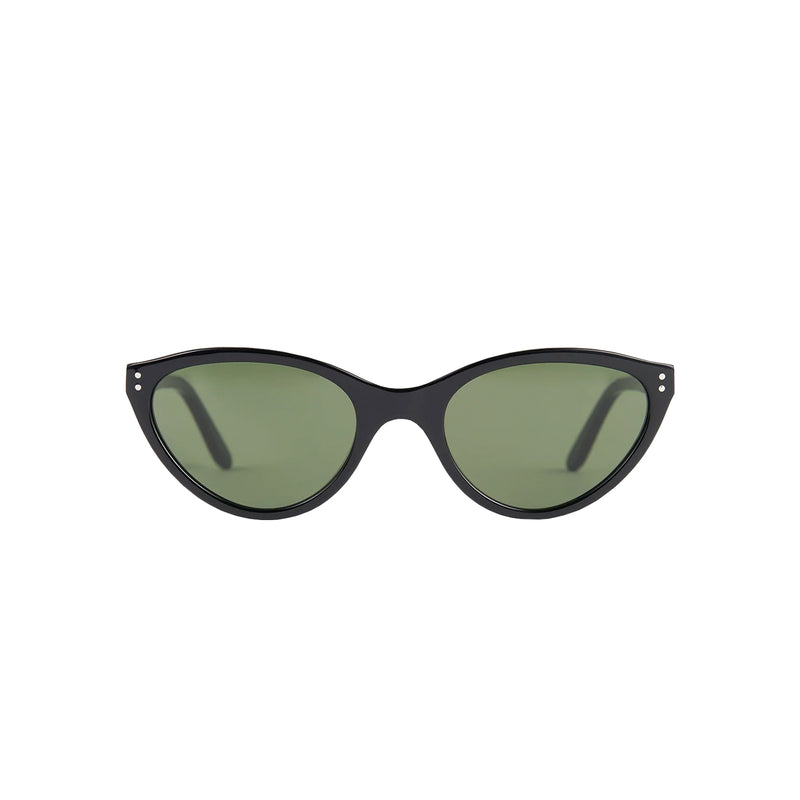 TOTEME CATEYE SUNGLASSES, Black