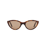 TOTEME CATEYE SUNGLASSES, Dark Havana