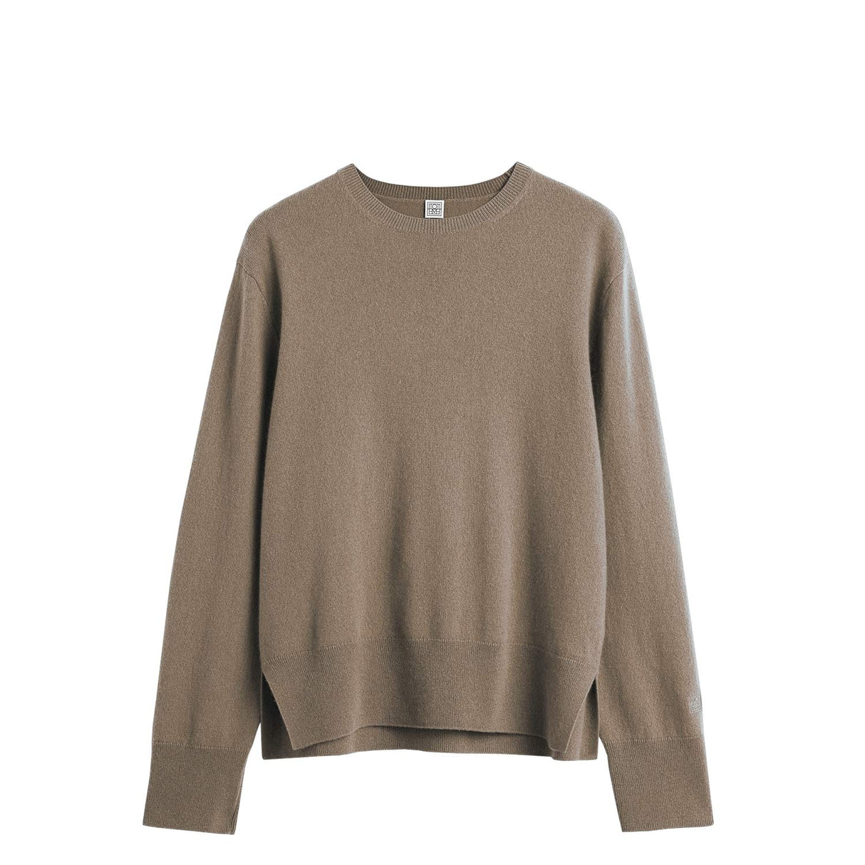TOTEME CLASSIC CASHMERE CREW KNIT, Hazel