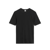 TOTEME CLASSIC RIB TEE, Black