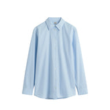 TOTEME CLASSIC TUMBLED SHIRT, Sky