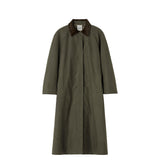 TOTEME COUNTRY COAT, Forest Green