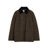 TOTEME COUNTRY JACKET, Bark