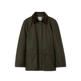 TOTEME COUNTRY JACKET, Forest