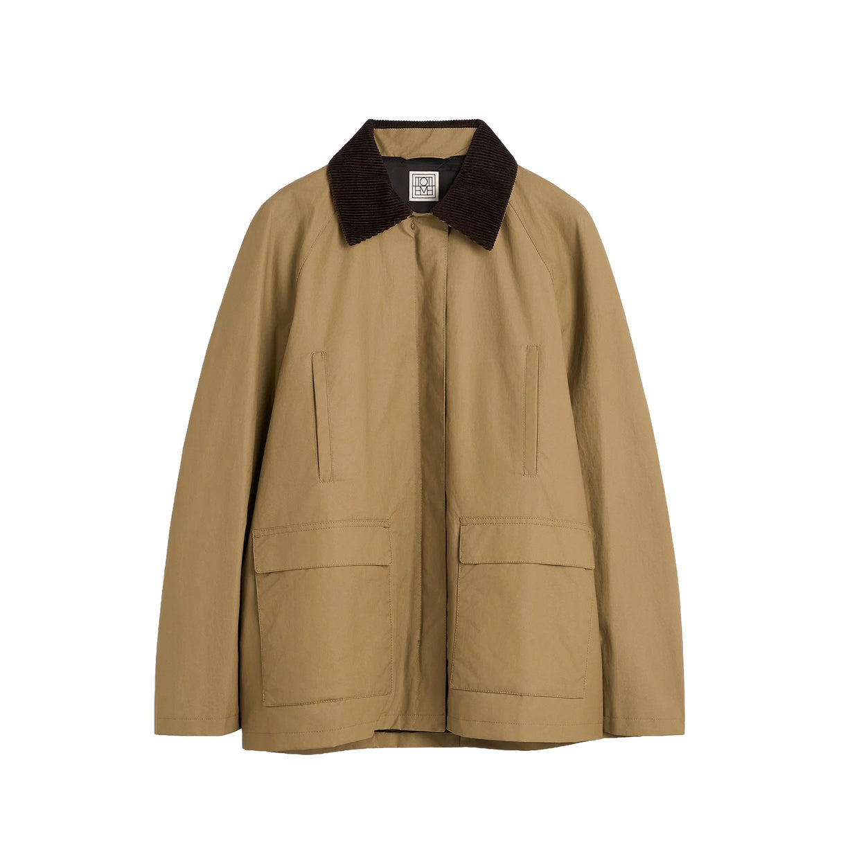 TOTEME COUNTRY JACKET, Desert