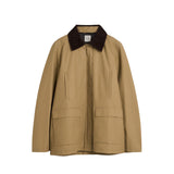 TOTEME COUNTRY JACKET, Desert