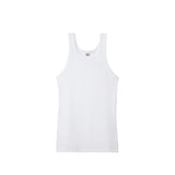 TOTEME CURVED RIB TANK, White