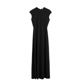 TOTEME EVERYDAY DRESS, Black
