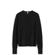 TOTEME FINE KNIT CARDIGAN, Black