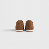 TOTEME FLEX SUEDE SNEAKERS, Copper