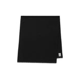 TOTEME LIGHT WOOL SCARF, Black