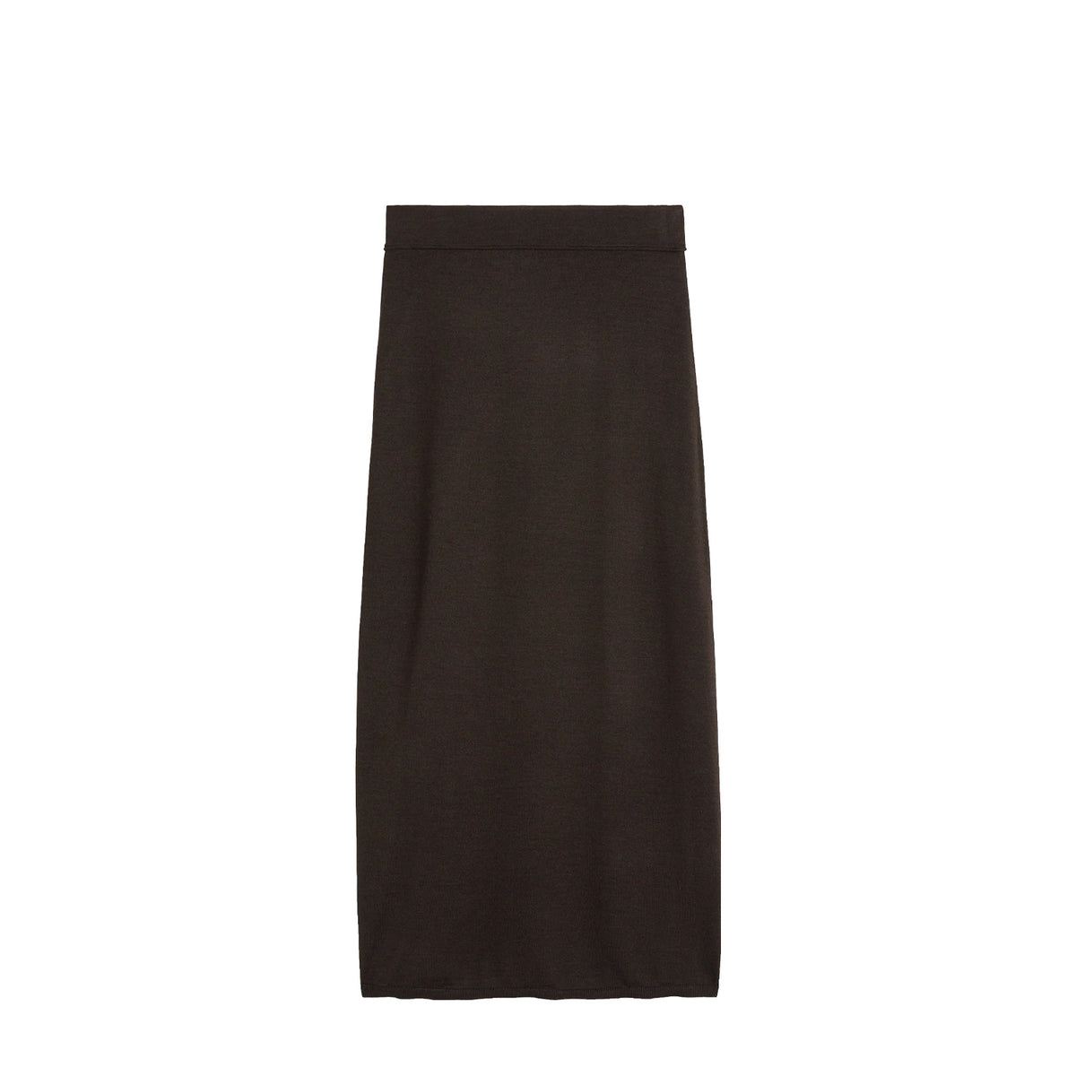 TOTEME LONG KNIT SKIRT, Fondante