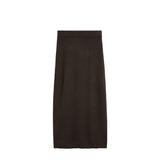 TOTEME LONG KNIT SKIRT, Fondante