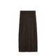 TOTEME LONG KNIT SKIRT, Fondante