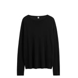 TOTEME LONGLINE KNIT, Black