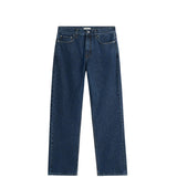 TOTEME LOW STRAIGHT DENIM, Indigo
