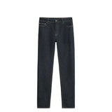 TOTEME LOW TAPER DENIM, Slate