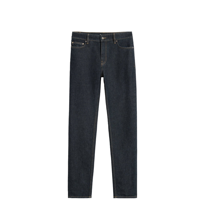 TOTEME LOW TAPER DENIM, Slate